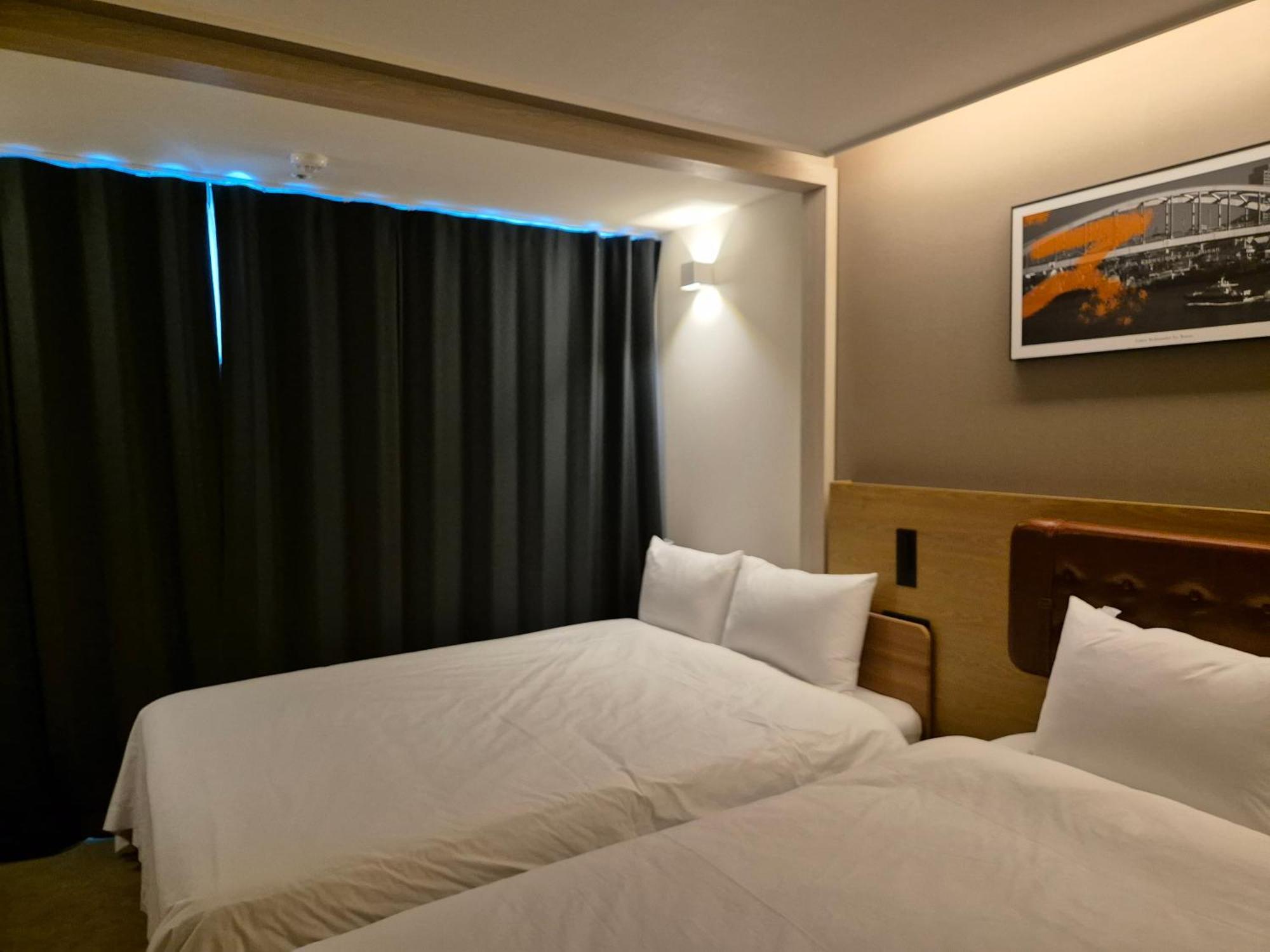 The Solid Residence - Elbon The Stay By Haeundae Busan Exterior photo