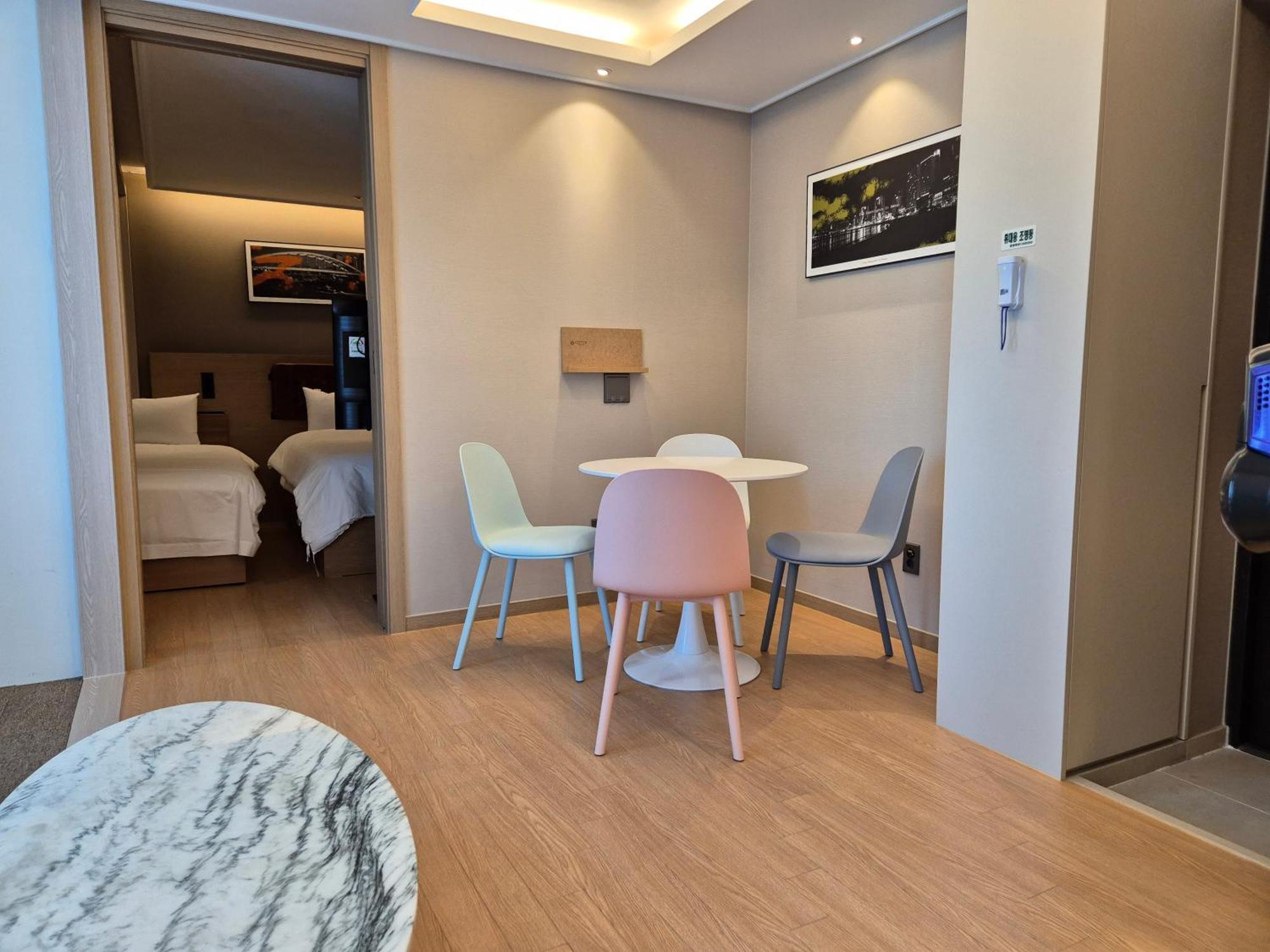 The Solid Residence - Elbon The Stay By Haeundae Busan Exterior photo