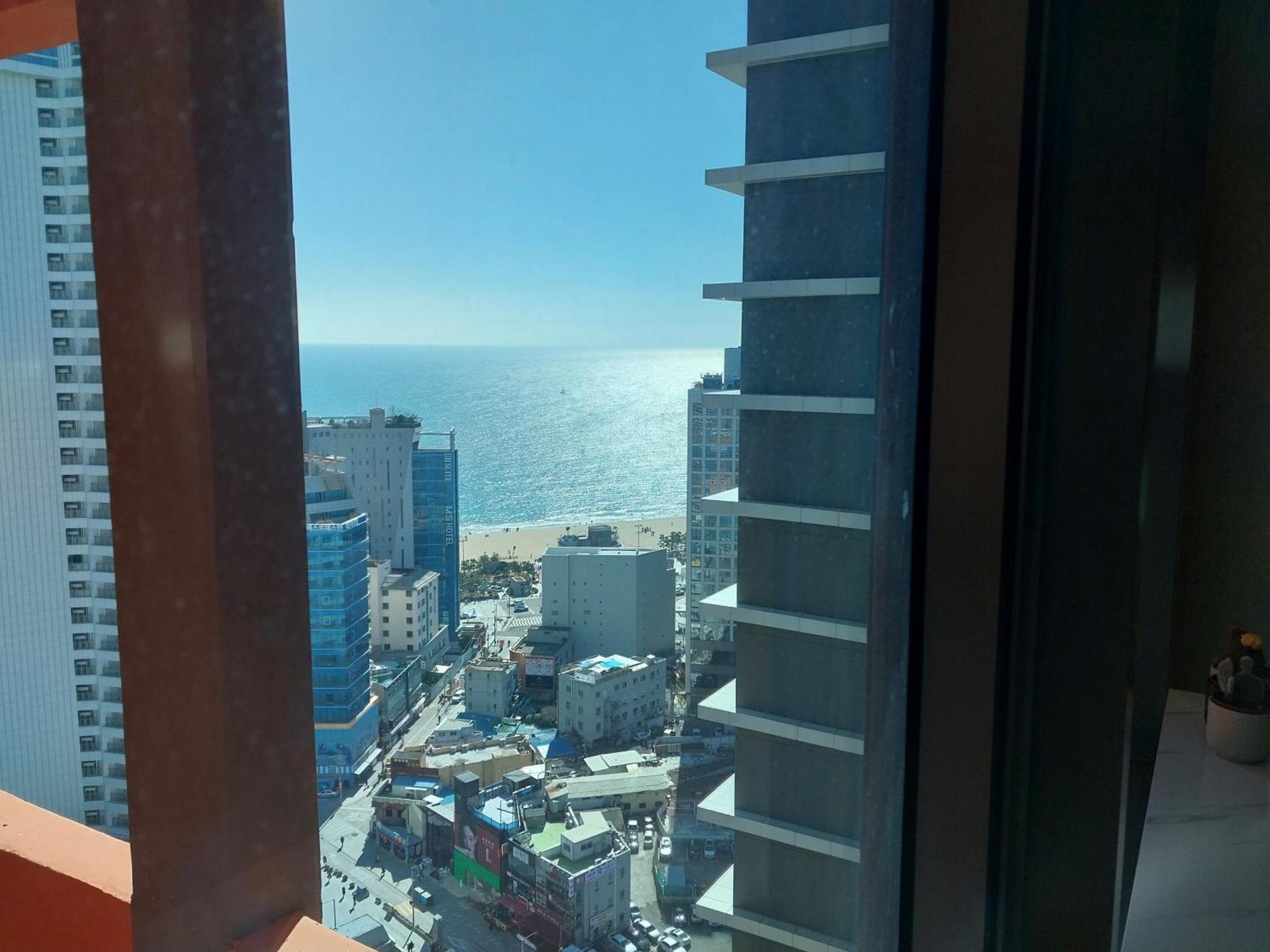 The Solid Residence - Elbon The Stay By Haeundae Busan Exterior photo