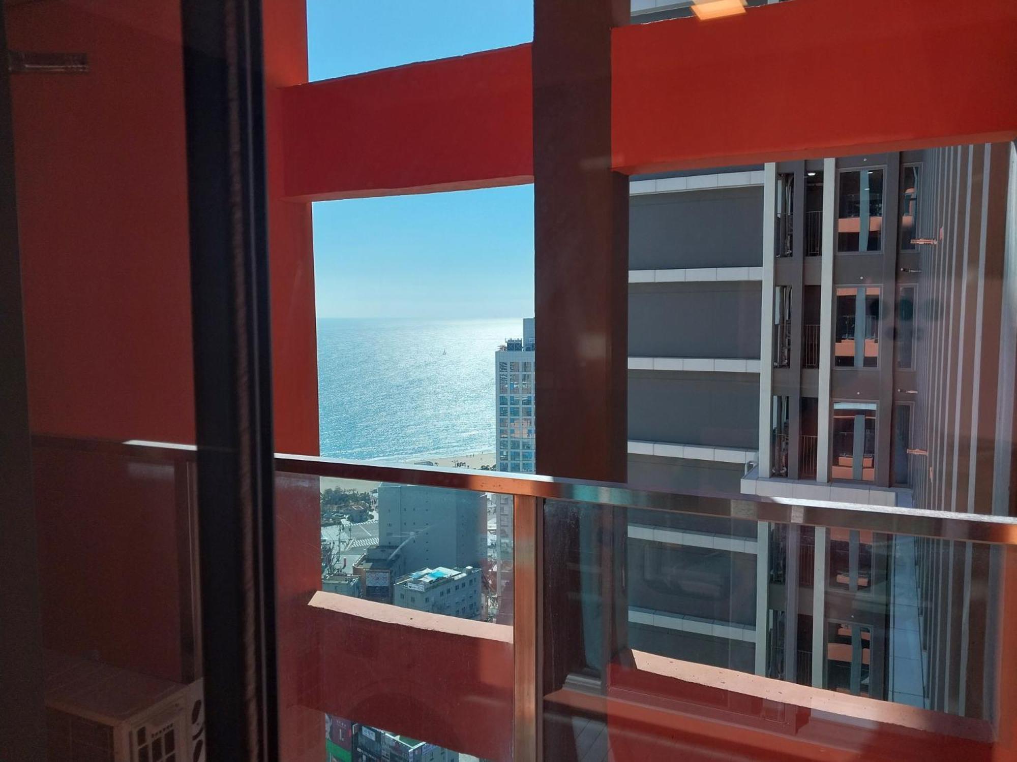 The Solid Residence - Elbon The Stay By Haeundae Busan Exterior photo
