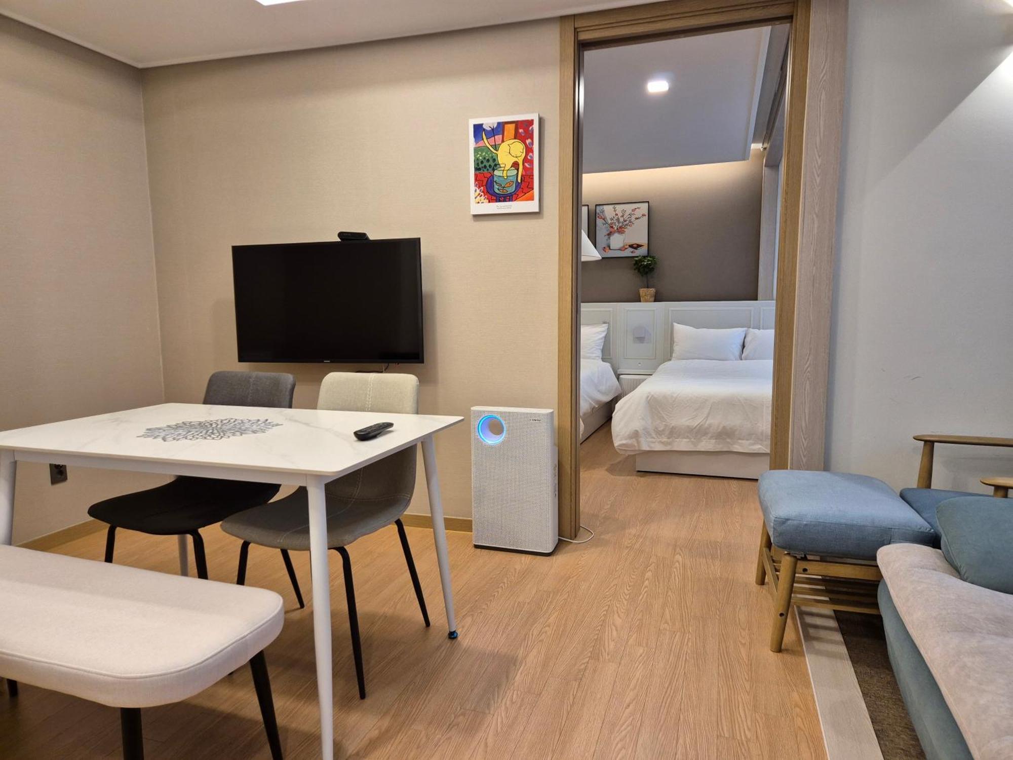 The Solid Residence - Elbon The Stay By Haeundae Busan Exterior photo