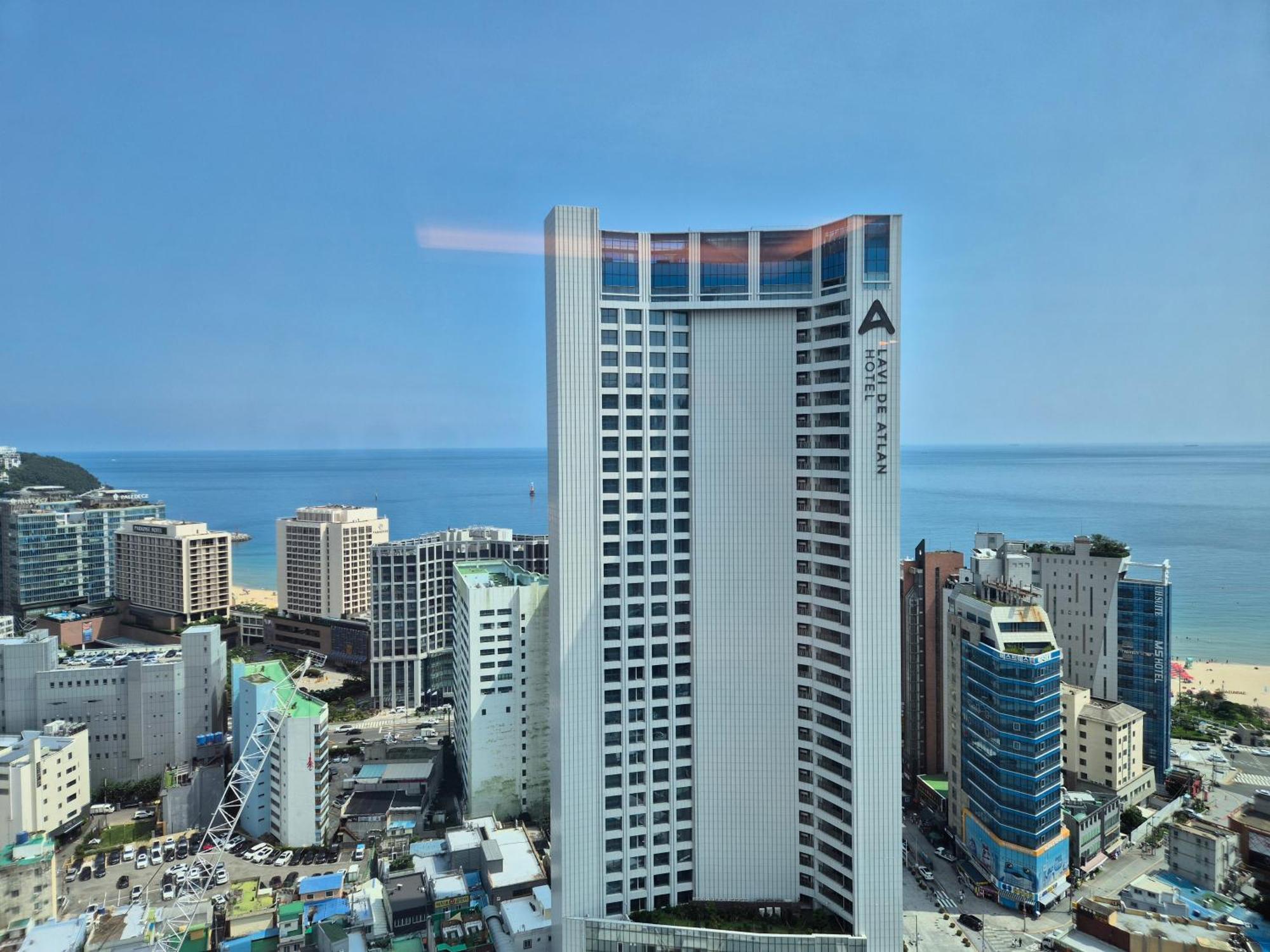 The Solid Residence - Elbon The Stay By Haeundae Busan Exterior photo