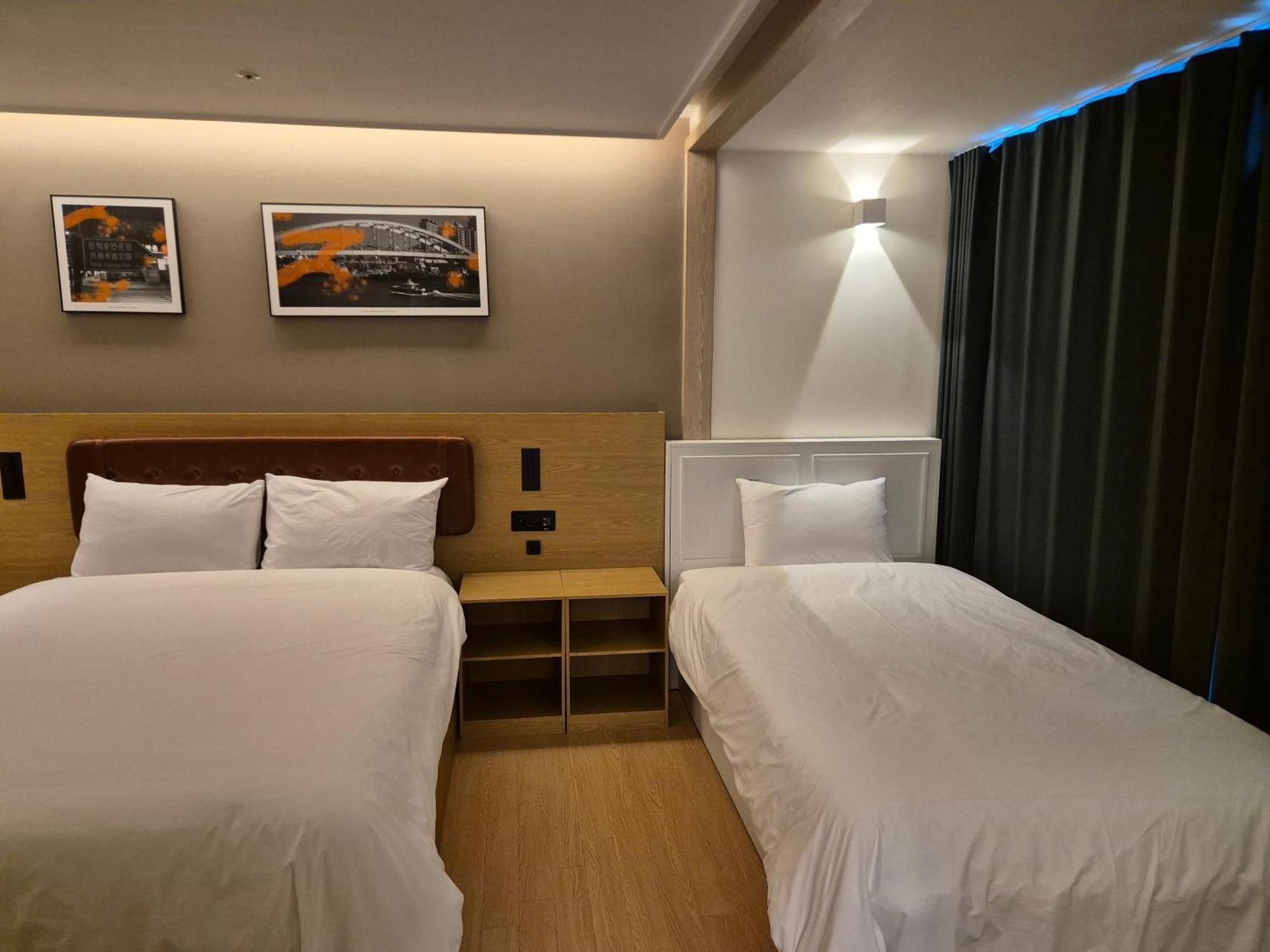 The Solid Residence - Elbon The Stay By Haeundae Busan Exterior photo
