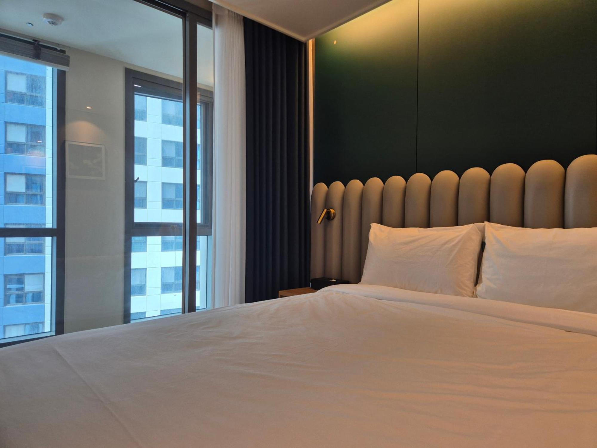 The Solid Residence - Elbon The Stay By Haeundae Busan Exterior photo
