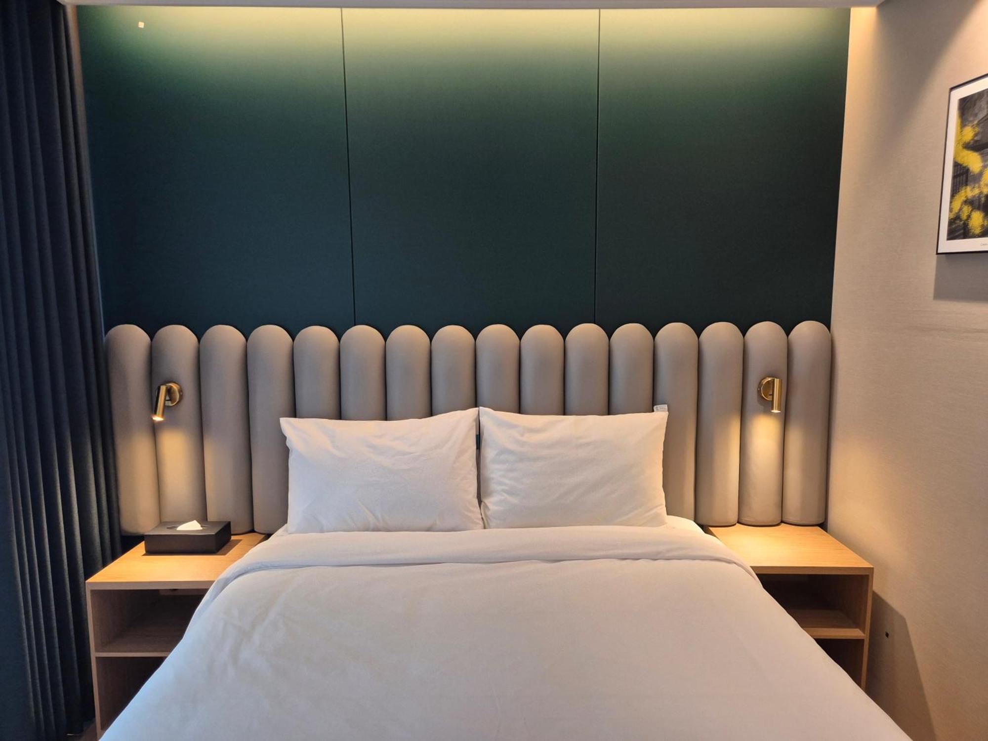 The Solid Residence - Elbon The Stay By Haeundae Busan Exterior photo