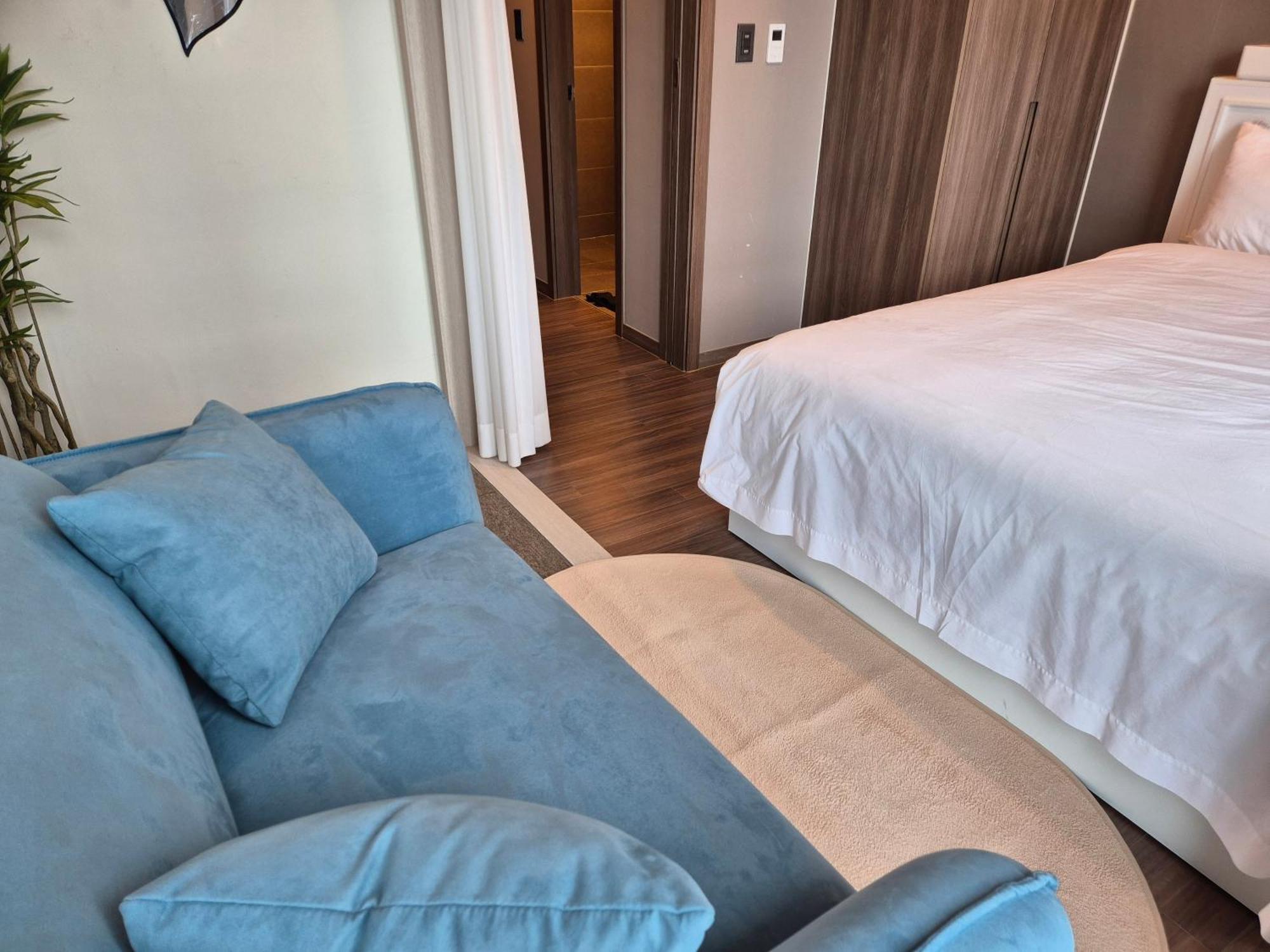 The Solid Residence - Elbon The Stay By Haeundae Busan Exterior photo